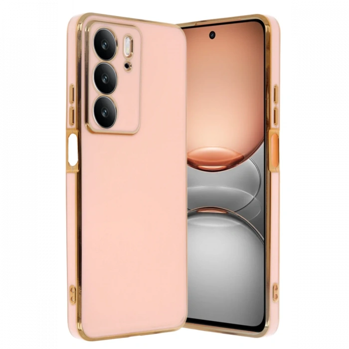 Newface Realme C75 4G Kılıf Volet Silikon