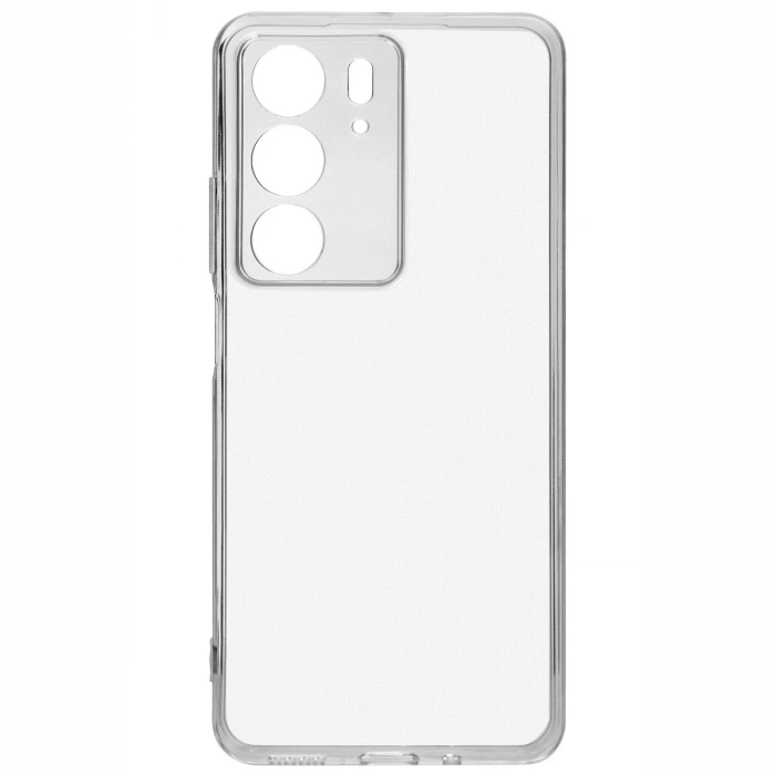 Realme C75 Kılıf Lüx Şeffaf Silikon