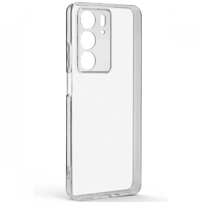 Realme C75 Kılıf Lüx Şeffaf Silikon