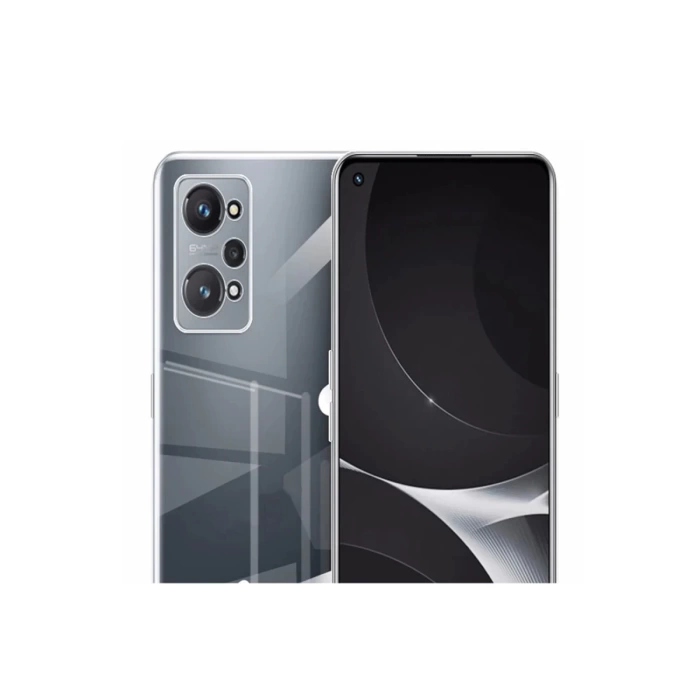 Newface Realme GT2 5G Kılıf Lüx Şeffaf Silikon
