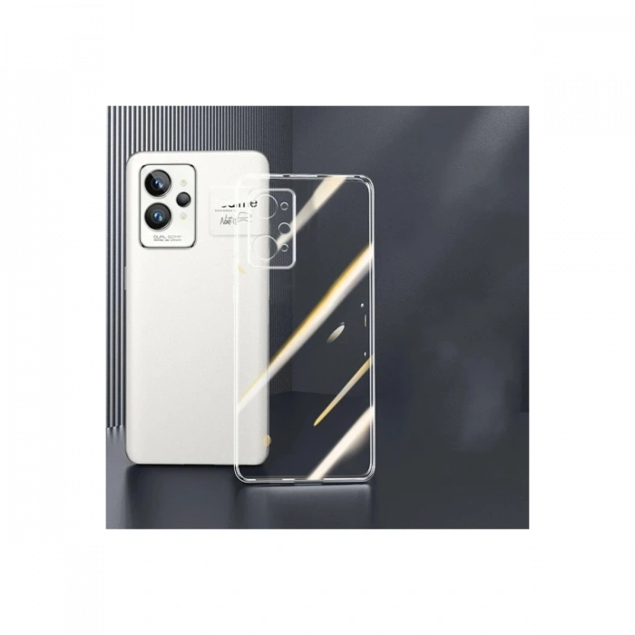 Newface Realme GT2 5G Kılıf Lüx Şeffaf Silikon