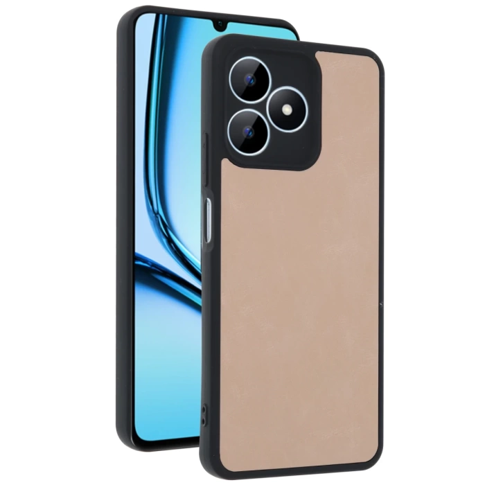 Newface Realme Note 50 4G Kılıf Aras Deri Kapak
