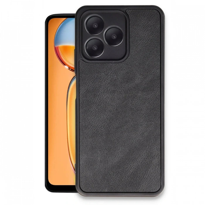 Newface Realme Note 50 4G Kılıf Aras Deri Kapak