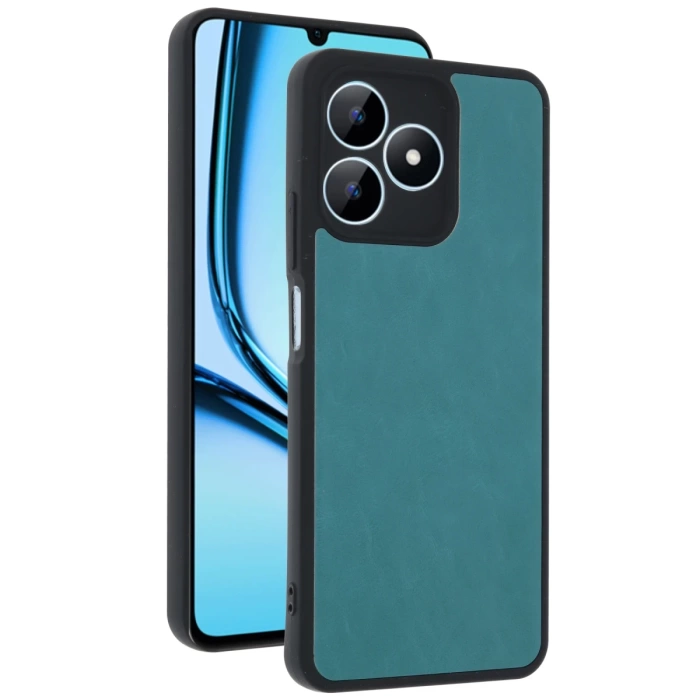 Newface Realme Note 50 4G Kılıf Aras Deri Kapak