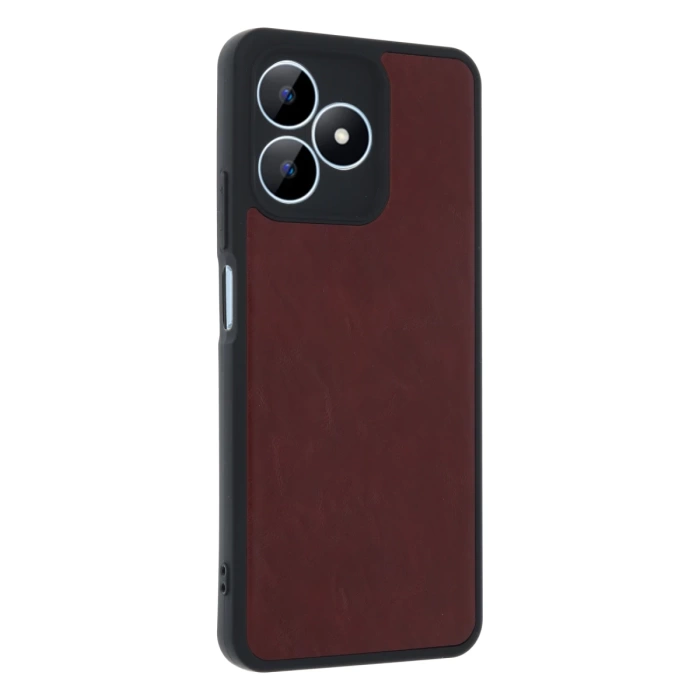 Newface Realme Note 50 4G Kılıf Aras Deri Kapak