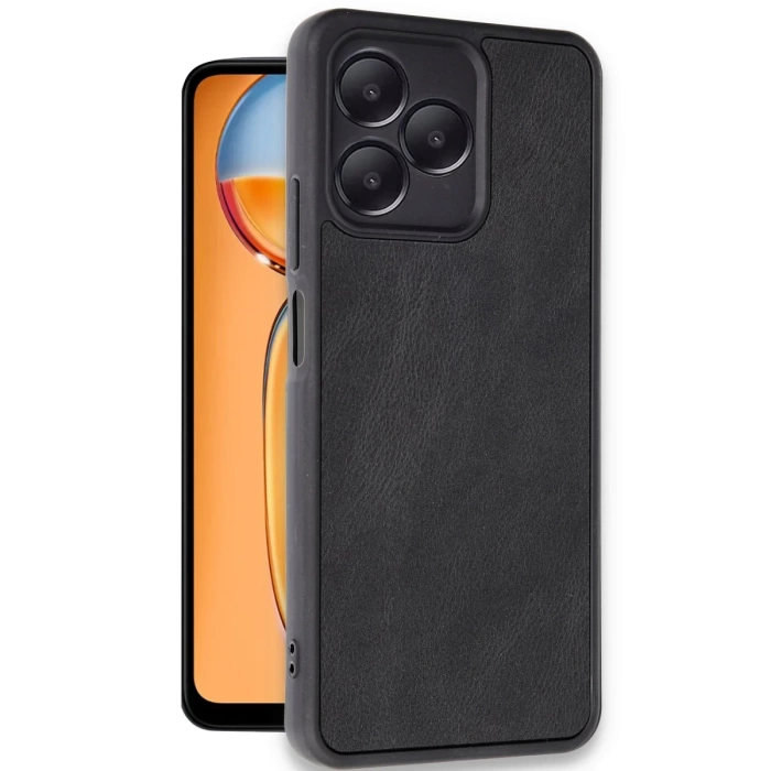 Newface Realme Note 50 4G Kılıf Aras Deri Kapak