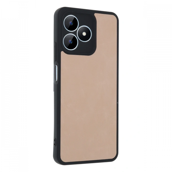 Newface Realme Note 50 4G Kılıf Aras Deri Kapak