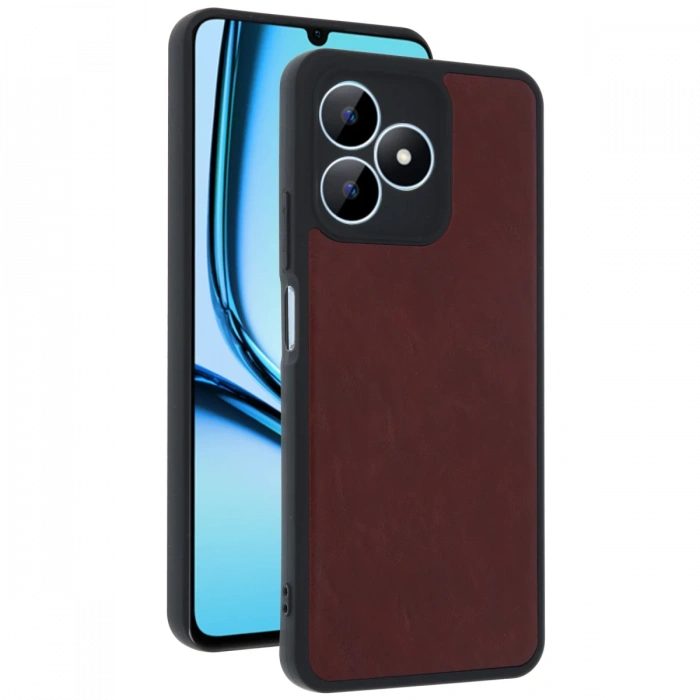 Newface Realme Note 50 4G Kılıf Aras Deri Kapak