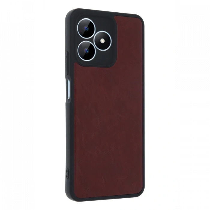 Realme Note 50 4G Kılıf Aras Deri Kapak