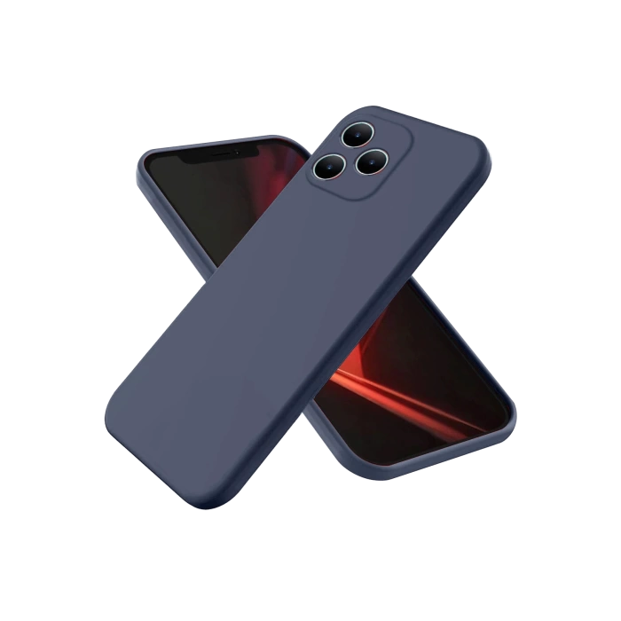 Newface Realme Note 50 4G Kılıf First Silikon - Lacivert