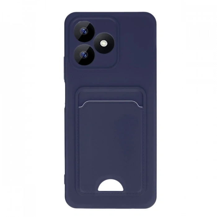 Newface Realme Note 50 4G Kılıf Kelvin Kartvizitli Silikon