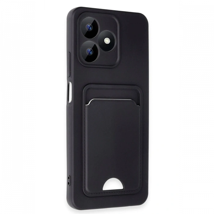 Newface Realme Note 50 4G Kılıf Kelvin Kartvizitli Silikon