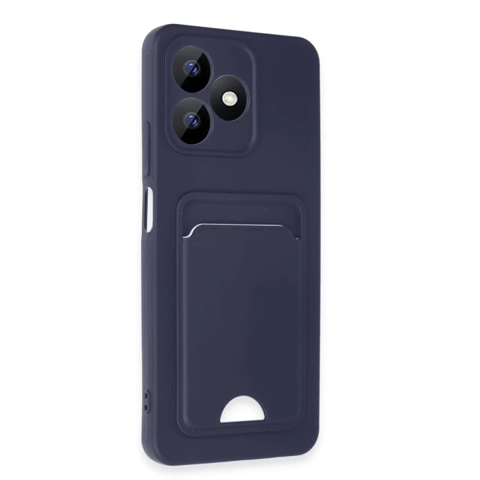 Newface Realme Note 50 4G Kılıf Kelvin Kartvizitli Silikon