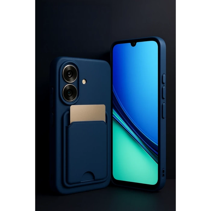 Newface Realme Note 60 Kelvin Kartvizitli Silikon