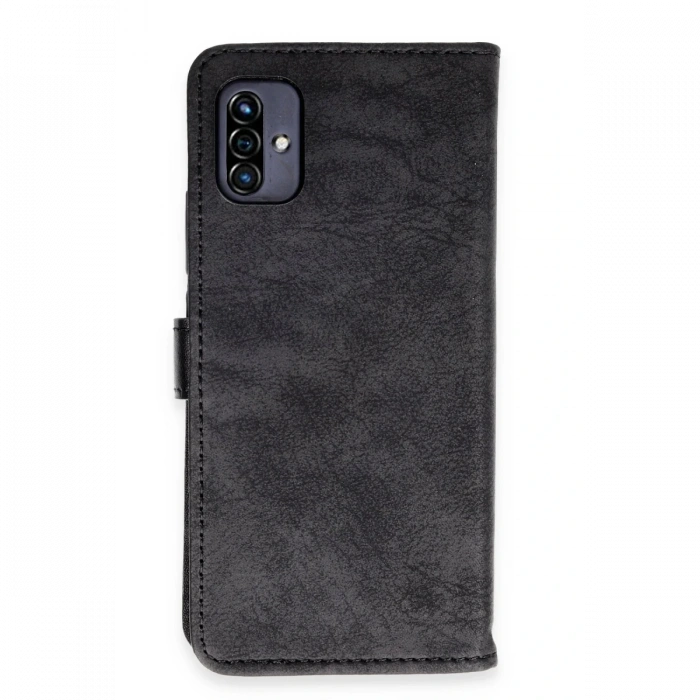 Newface Reeder P13 Blue Max 2022 128GB Kılıf Trend S Plus Kapaklı Kılıf - Siyah