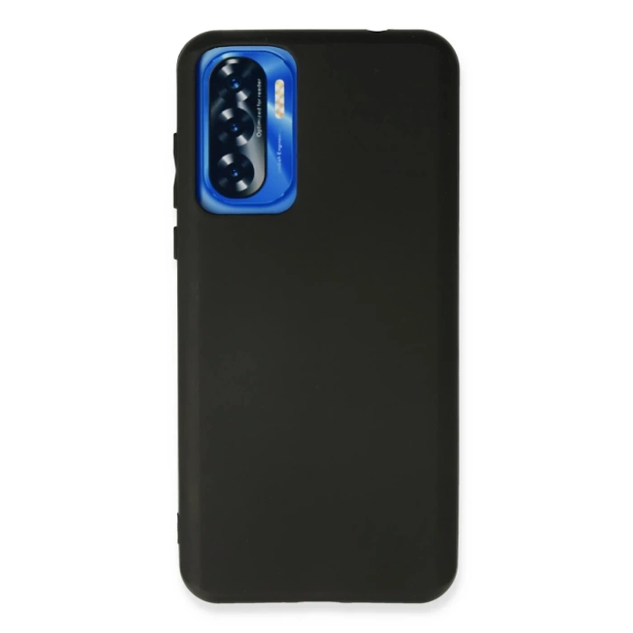 Newface Reeder P13 Blue Max L 2022 Kılıf First Silikon - Siyah