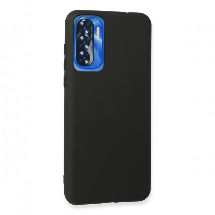 Newface Reeder P13 Blue Max L 2022 Kılıf First Silikon - Siyah