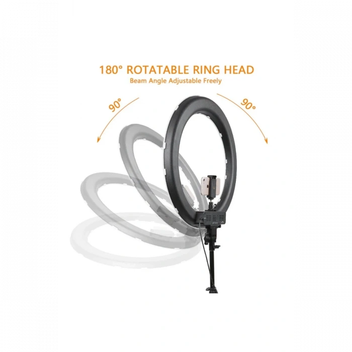 RL18 Selfie Işığı Tripodlu