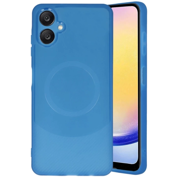 Newface Samsung A06 Kılıf Maya Karbon Kapak