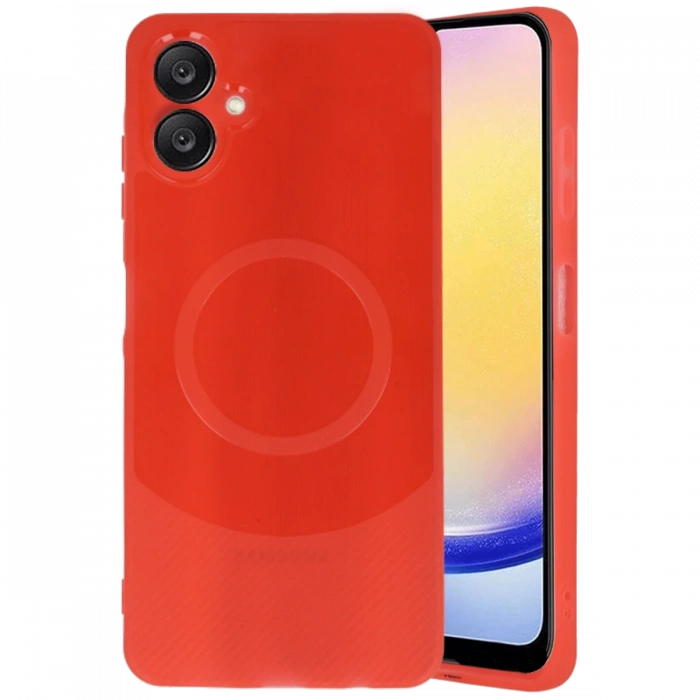 Newface Samsung A06 Kılıf Maya Karbon Kapak