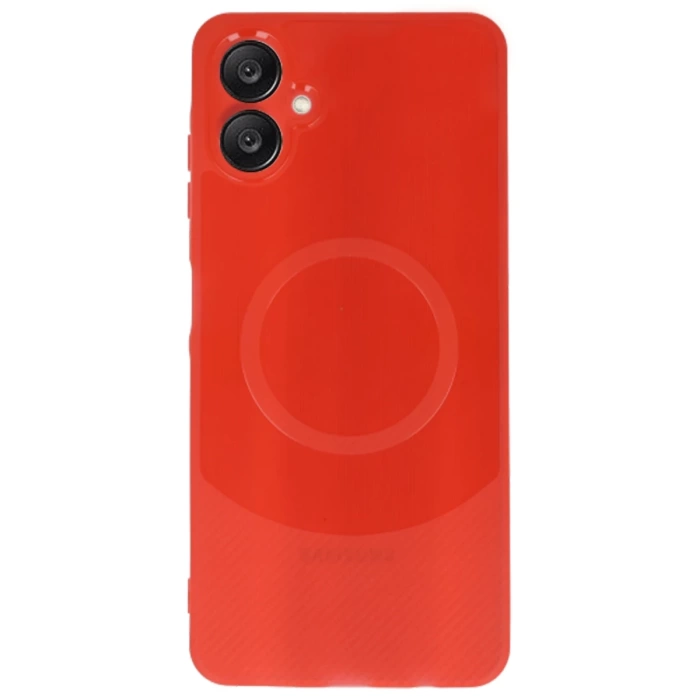 Newface Samsung A06 Kılıf Maya Karbon Kapak