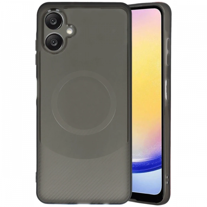 Newface Samsung A06 Kılıf Maya Karbon Kapak