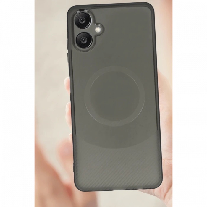 Newface Samsung A06 Kılıf Maya Karbon Kapak