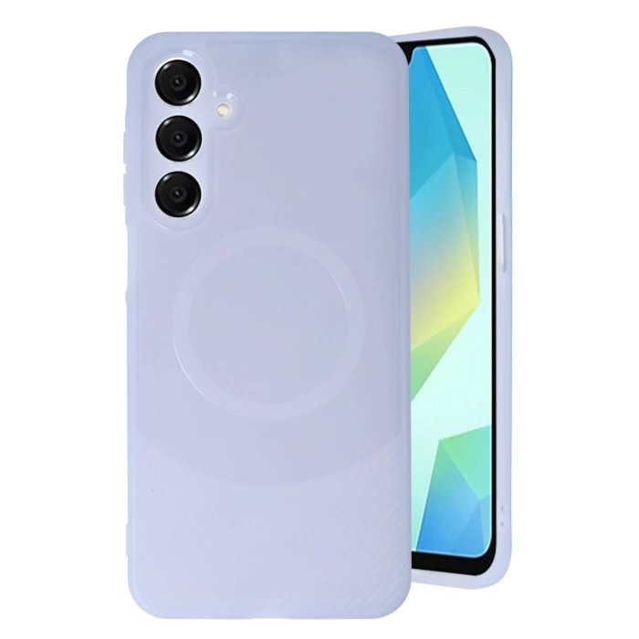 Newface Samsung A16 5G Kılıf Maya Karbon Kapak