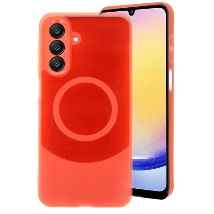 Newface Samsung A16 5G Kılıf Maya Karbon Kapak