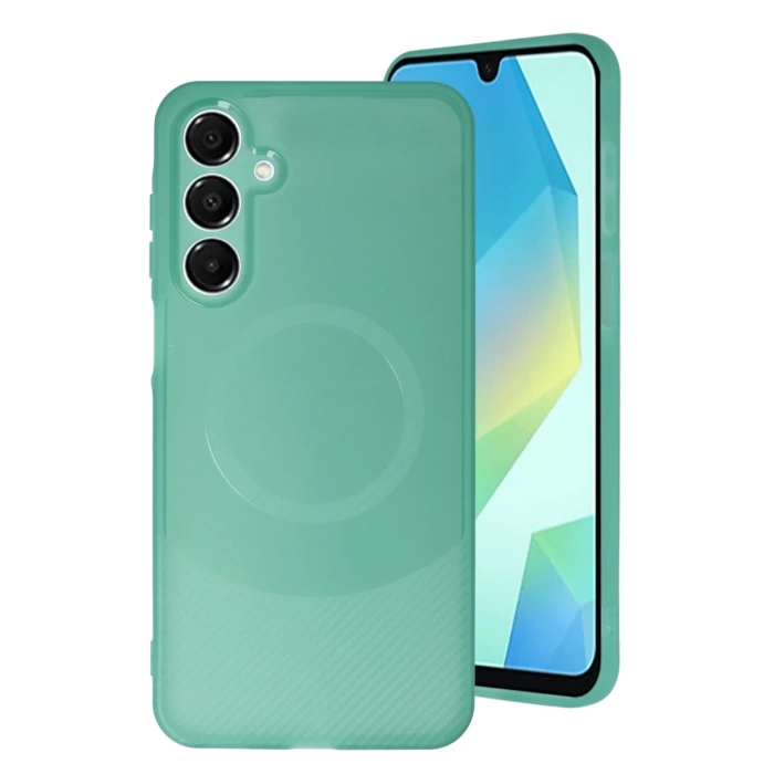 Newface Samsung A16 5G Kılıf Maya Karbon Kapak