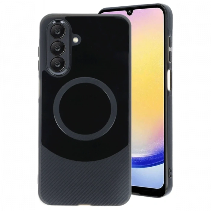 Newface Samsung A36 Kılıf Maya Karbon Kapak