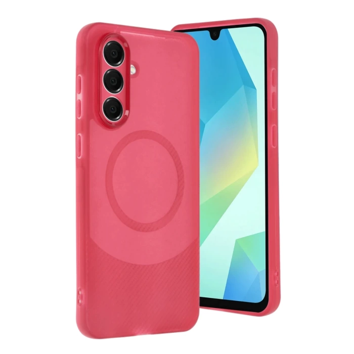Newface Samsung A36 Kılıf Maya Karbon Kapak