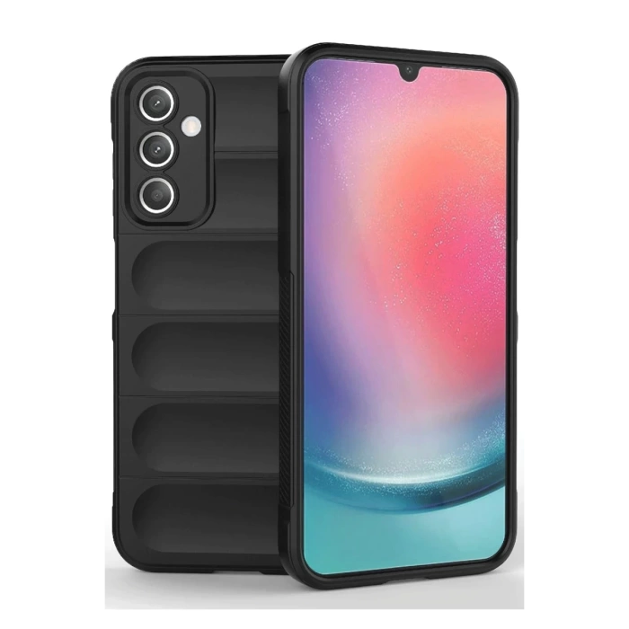 Newface Samsung A36 Kılıf Optimum Silikon