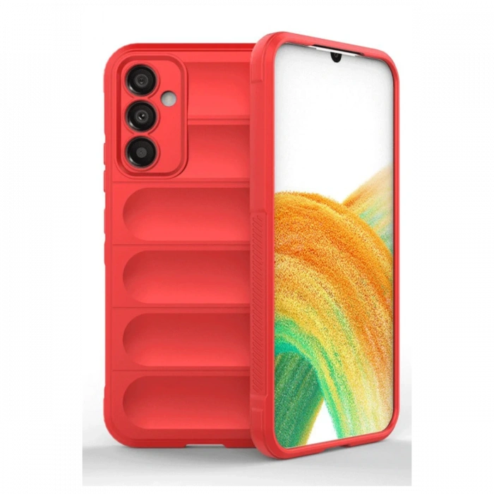 Newface Samsung A36 Kılıf Optimum Silikon