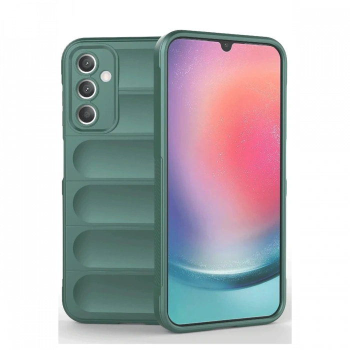 Newface Samsung A36 Kılıf Optimum Silikon
