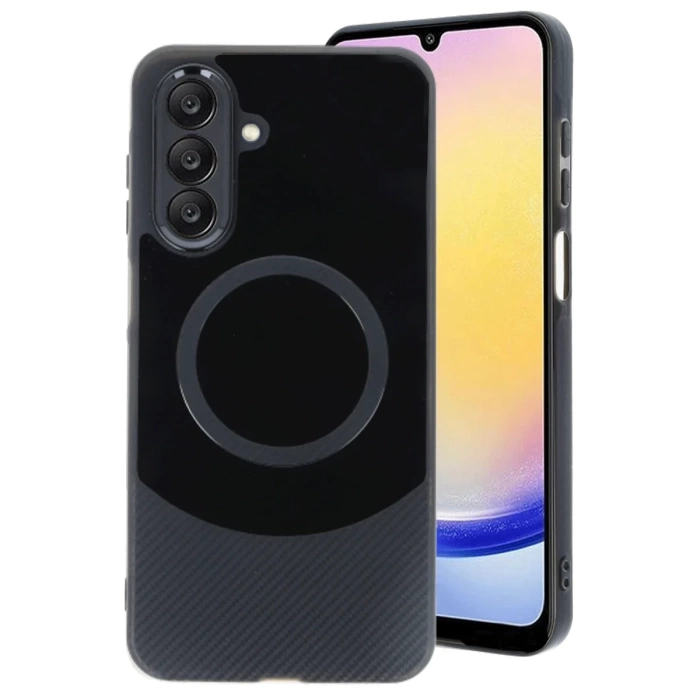 Newface Samsung A56 Kılıf Maya Karbon Kapak