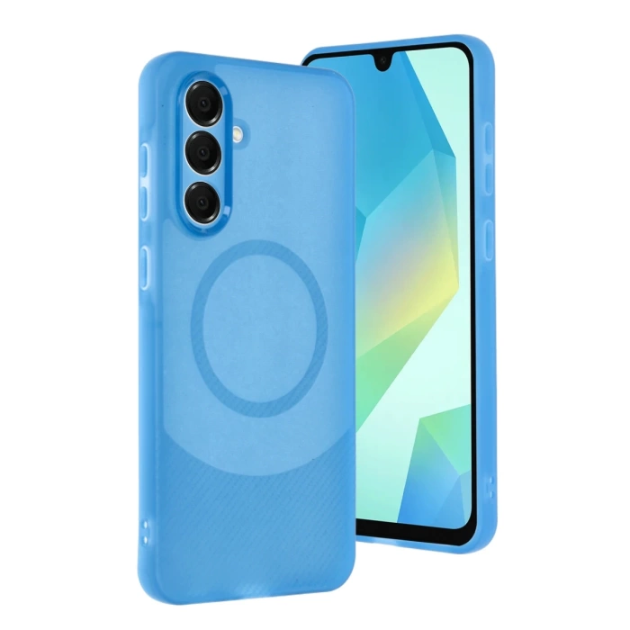 Newface Samsung A56 Kılıf Maya Karbon Kapak