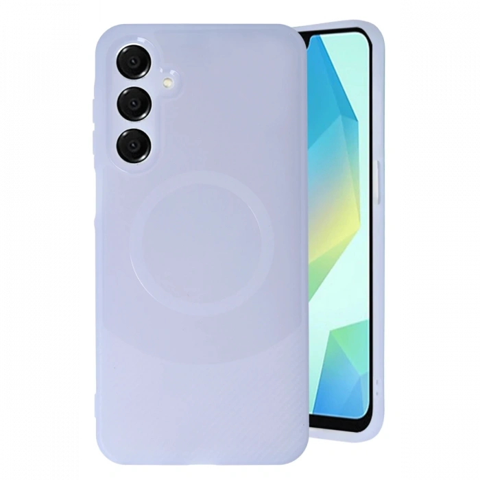 Newface Samsung A56 Kılıf Maya Karbon Kapak