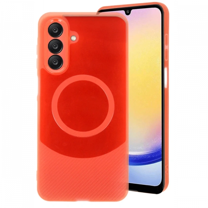 Newface Samsung A56 Kılıf Maya Karbon Kapak