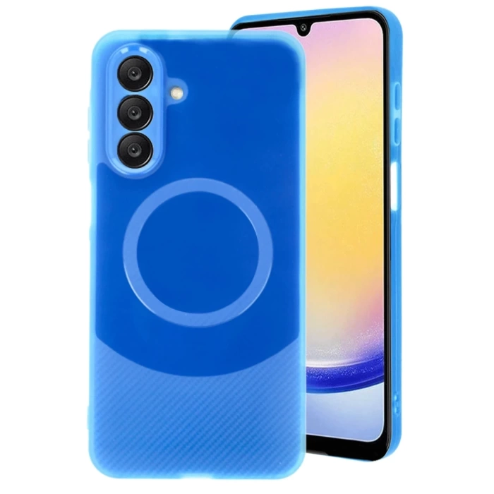 Newface Samsung A56 Kılıf Maya Karbon Kapak