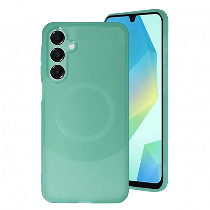 Newface Samsung A56 Kılıf Maya Karbon Kapak