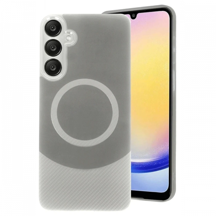 Newface Samsung A56 Kılıf Maya Karbon Kapak