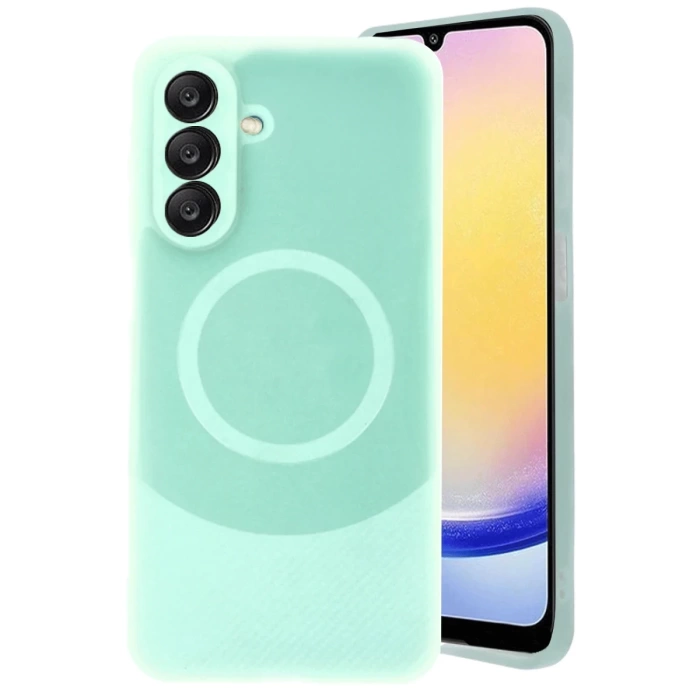 Newface Samsung A56 Kılıf Maya Karbon Kapak
