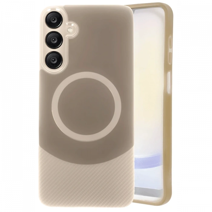 Newface Samsung A56 Kılıf Maya Karbon Kapak