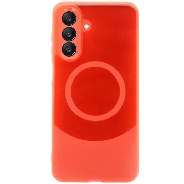 Newface Samsung A56 Kılıf Maya Karbon Kapak