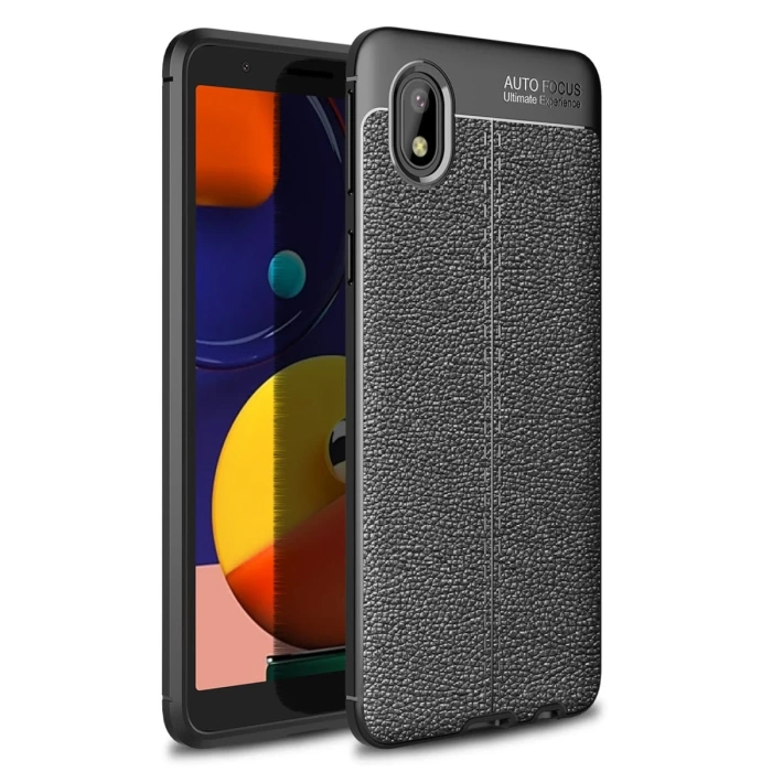 Newface Samsung Galaxy A01 Core Kılıf Auto Focus Kapak
