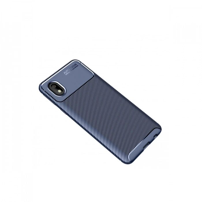Newface Samsung Galaxy A01 Core Kılıf Auto Focus Karbon Kapak