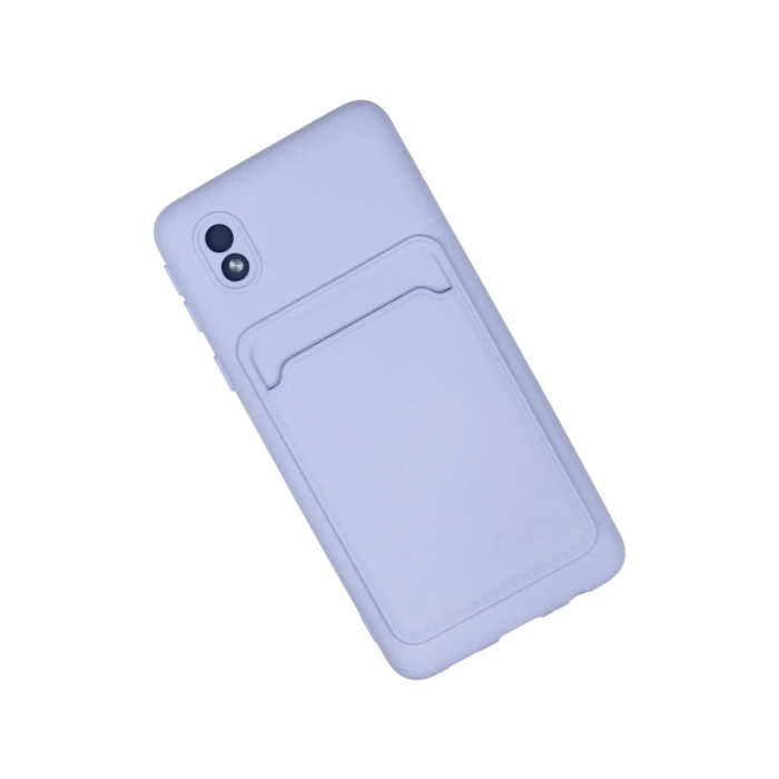 Newface Samsung Galaxy A01 Core Kılıf Kelvin Kartvizitli Silikon