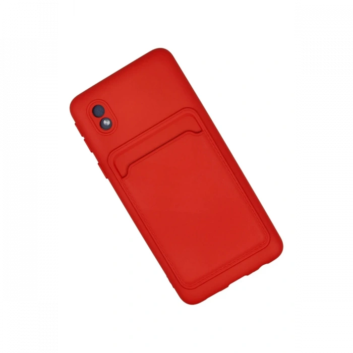 Newface Samsung Galaxy A01 Core Kılıf Kelvin Kartvizitli Silikon
