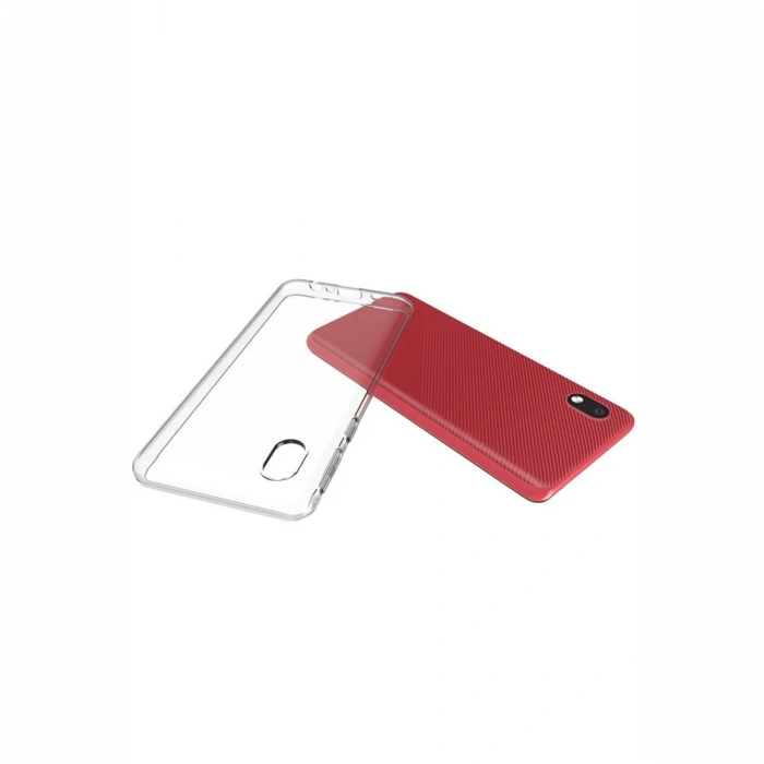 Newface Samsung Galaxy A01 Core Kılıf Lüx Şeffaf Silikon